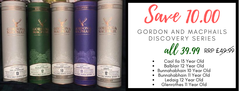 New Gordon & Macphail Single Malt Discovery Series